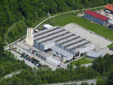 工廠(chǎng)鳥(niǎo)瞰圖